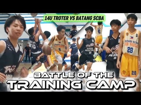 TROTER VS BATANG SCBA - 14U BATTLE OF THE TRAINING CAMP