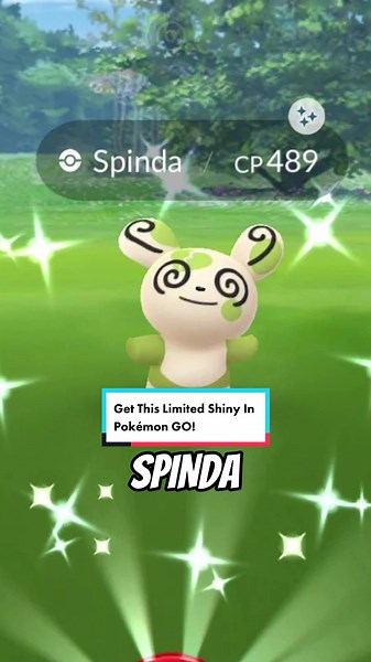 How to Get Heart Pattern Spinda in Pokémon GO Valentine’s Day Event