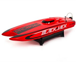 Pro Boat Blackjack 29 V3 RTR Brushless Catamaran [PRB08011]