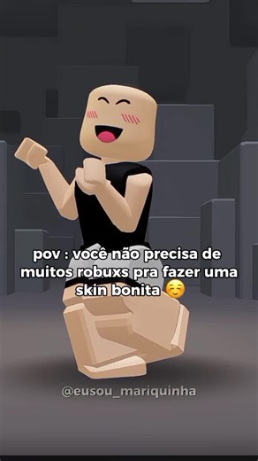 Como fazer uma skin bonita no Roblox sem muitos Robux