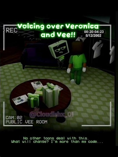 “More Than My Code” but I’m voicing over it #givemebackmykids #dandysworld #vee #roblox #voiceover