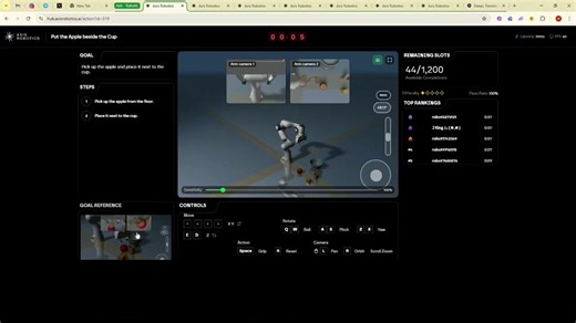 Daily progress task hub di @axisrobotics hari ke 25 sekarang task di axis sangat amat awet, dikarenakan sudah memberantas bot yang menghabiskan task begitu cepatsebelum di berantas task yang tersedia di website sangat cepat habis sekitar 10 menit sudah habis, beda jauh sama sekarang task begitu awet alias tidak gambang habistask yang dulu juga kebanyakan pada muncul lagi dikarenakan bot sudah ter slashed oleh sistem terbaru axissekarang jadi nyaman banget sih untuk perihal task jadi tidak terlal