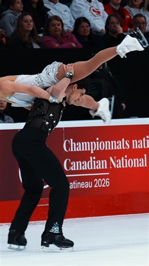 Piper Gilles and Paul Poirier make their ICONIC 13th appearance together at Canadian Nationals and WERK their way to the top after the rhythm dance! 💅 _______ Piper Gilles et Paul Poirier font leur 13e apparition ensemble aux Championnats nationaux canadiens et se classent premiers après la danse rythmique ! 💅 | Skate Canada / Patinage Canada