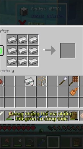 Lỗi Nhân Bản Vật Phẩm Vô Hạn Trong Minecraft Seaopolis #minecraft #seaopolis #bug #dupe #glitch