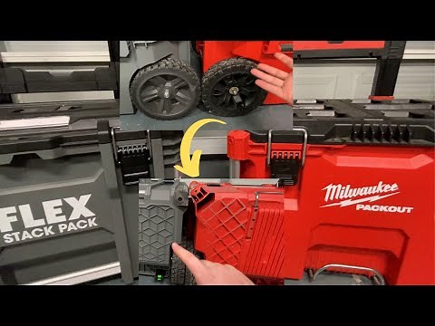 Milwaukee Packout VS Flex Stack Pack | All The Details YOU LIKELY MISSED!