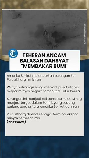 AS Serang Pulau Strategis Iran! Teheran Ancam Balasan Dahsyat yang Bisa “Membakar Bumi”