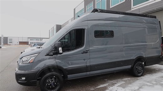 This Ford Transit Camper Van Blends Luxury and Adventure Into an All-Inclusive Package