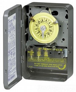 Intermatic T102 24-Hour Clock SPST