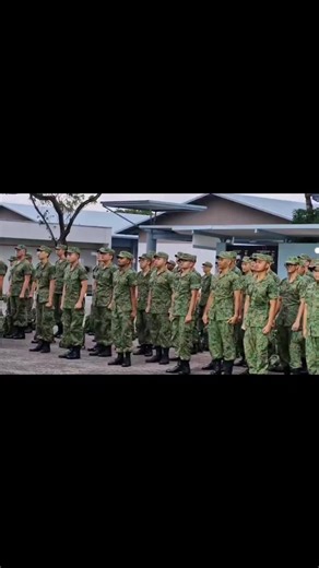 Basic Military Training in Singapore