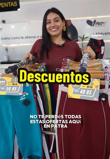 🌸 ¿Todavía no tenés el regalo para mamá? 🌸 En PATRA tenemos la solución 💛 Aprovechá nuestra promoción válida hasta el 30 de mayo y sorprendela con un regalo cómodo, lindo y hecho en Bolivia 🇧🇴 ✨ Prendas deportivas para acompañarla todos los días ✨ Calidad que la hace sentir bien ✨ Precios súper accesibles 🎁 Porque mamá merece sentirse querida, cuidada y mimada. 📲 Escríbenos aquí: https://wa.me/59164664146 https://wa.me/59163629787 📍 Visítanos en nuestro showroom: Av. Santa Cruz (2do Anil