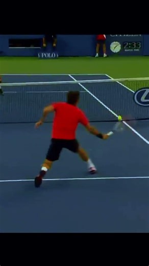 Federer’s Coldest Shot vs Djokovic🥶