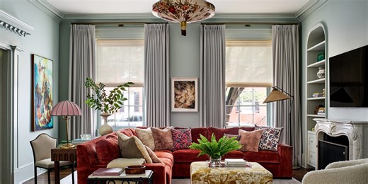 This Historic D.C. Townhouse Is Decidedly Unfussy