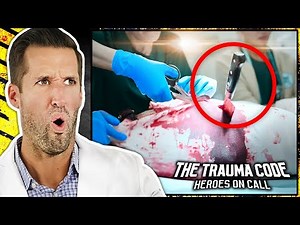 ER Doctor REACTS to Most Realistic Medical K-Drama | The Trauma Code: Heroes on Call