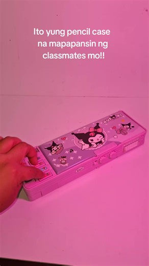 This Pencil Case with Password Lock is a fun and practical school essential designed to keep pens, pencils, and small items organized while adding a cool twist with its lock feature—perfect for everyday school use. ✏️🔐 #PencilCase #schoolsupplies #StudentEssentials #BackToSchool