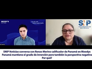 Moodys: conversación con Renzo Merino sobre la calificación, los riesgos y el panorama fiscal