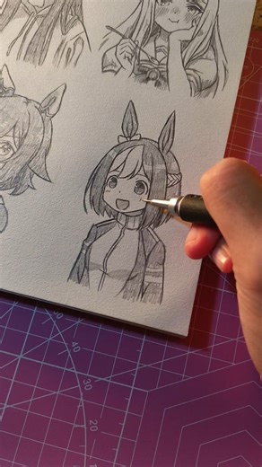 momon🎃 | special week drawing #umamusume #anime #drawing #sketch #art #ardrawing | Instagram