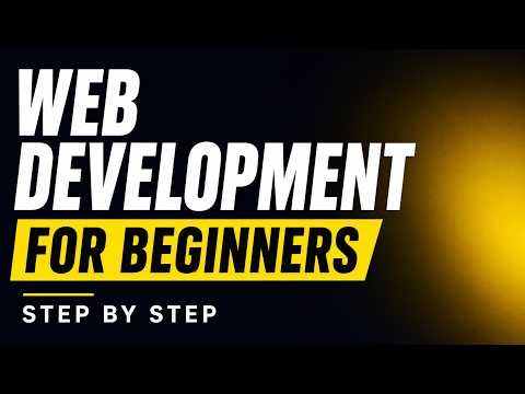 Web Development for Beginners | HTML CSS + VS Code Setup (Step by Step)
