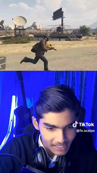 Stealing a Police Lamborghini in GTA 5 Gameplay