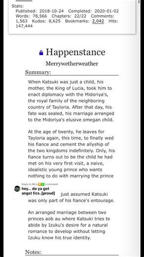 Replying to @Mira ✴️❇️ These are some angst ones that I loved, hopefully you like em #bkdk #ao3fanficreccomendations #bkdkfanfic #bakugoukatsuki #midoriyaizuku