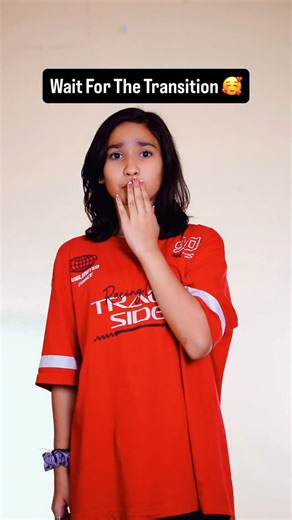 Learn With Pari on Instagram: "Tried a transition after a long time #learnwithpari"