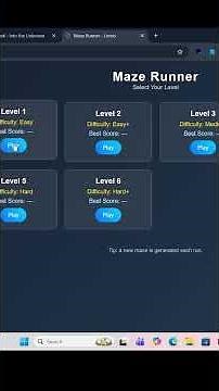 Create a Maze Game in Seconds with ChatGPT & DeepSeek! | Tekzaa
