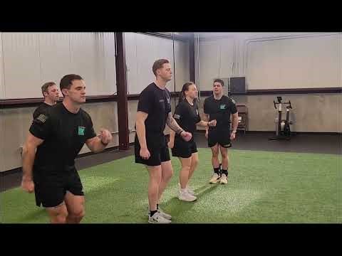 PRT Military Movement Drills Demonstration Video