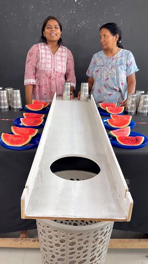 20K views · 47 reactions | Water melon slide ball challenge #reels #game #challenge | Art Easy tutorial | Facebook