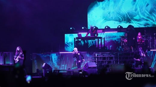 Slipknot Umumkan Keybordis Craig Michael Jones Hengkang - Tribunnews.com