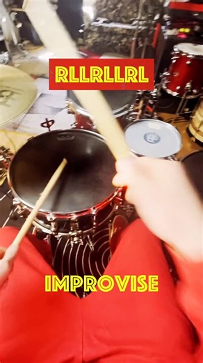 LEO USINGER on Instagram: "ILLEGAL END OF THE YEAR PATTERN 🔞🫣 RLLRLLRL feels illegal to know. This pattern is one of my absolute favorites, if you are a criminal then you should definitely try this one out! 🧨 If you wanna see more of this kind of content, like & save this video. Feel free to share and let me know what you think! Wishing you a merry STICKMAS and a happy drum year! 🤍 • • • #drumteacher #drumlesson #drumming #drums #groove"