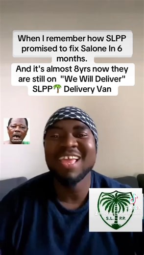 34 reactions · 11 comments | When I remember how SLPP promised to fix Salone In 6 months. And it's almost 8yrs now and they are still on "We Will Deliver" SLPP Delivery Van | Bamie Coker | Facebook