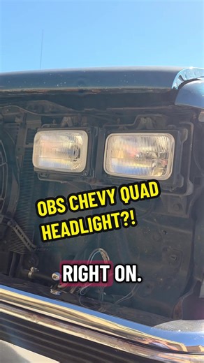 Exploring OBS Chevy Truck Headlight Trivia and Options