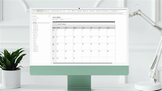 TEAM Onenote Notebook, Professional Onenote Template, Onenote Planner, Work Planner, 2024-25 Onenote Planner for 2-10 Team Members - Etsy
