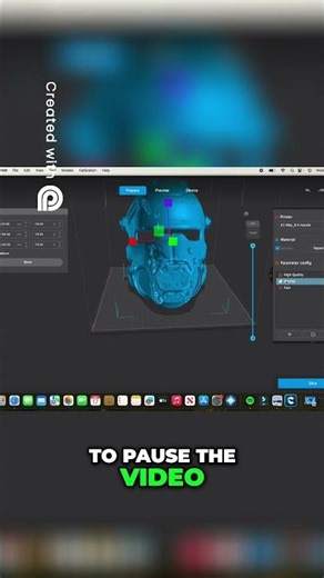 My 3D printer Settings for the K1 Max #3dprinting #engineering