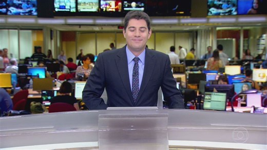 Jornal Hoje - Edição de quinta-feira, 23/2/2017