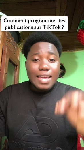 Comment programmer tes publications sur TikTok? #programmer #publication #realcreator