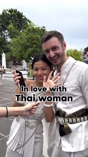 Interracial Love Story of Alex and Jenna in Bangkok