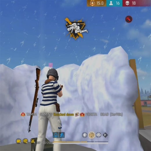 IMPOSSIBLE 🗿🍷 #freefire