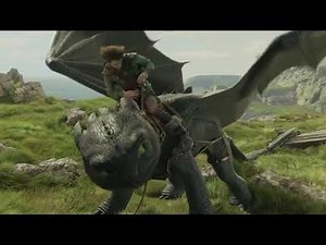 [4K] Toothless | How to Train Your Dragon | Scenepack
