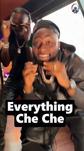 Davido & Young Jonn Dropped🔥 “Che Che” Lyrics #shorts