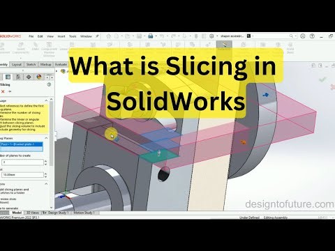 What is Slicing in Solidworks?