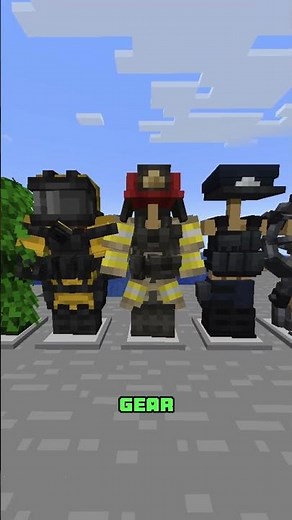 🧟This mod adds abandoned buildings with awesome loot! #minecraft #minecraftmods #minecraftrealistic