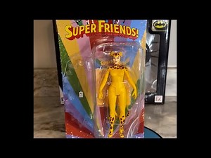 Mcfarlane Cheetah from the legion of doom ￼