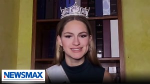 On Tuesday's "Wake Up America," Miss America 2023, Grace Stanke discusses her shock at becoming the new Miss America, she is studying nuclear engineering and will educate on how nuclear energy affects our daily life. | NEWSMAX