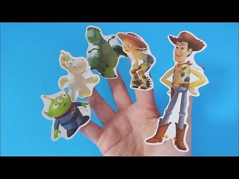 TOY STORY Finger Family Song | Nursery Rhymes for Kids