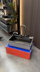 1.2M views · 2.9K reactions | ✨ Your Kitchen, Your Way  Discover the personalized high-end sink workstation – crafted for cooking, cleaning, and creating with style. #LuxuryKitchen #SinkWorkstation #ModernHome #KitchenDesign #HomeUpgrade | Home Kitchen Supplies | Facebook