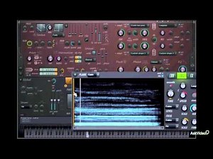 FL Studio 203: Harmor: Synthesis on Steroids - 20. Audio Resynthesis in the image section
