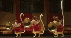 Mr. Bobinski's mice circus