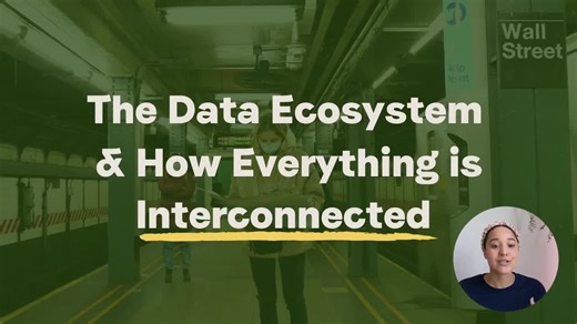 The Data Ecosystem