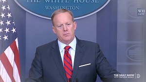 9.7M views · 4.1K reactions | R.I.P. Sean Spicer, White House Press Secretary, 2017 - 2017 | The Daily Show | Facebook