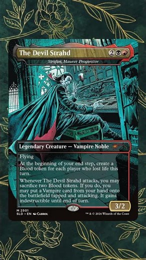 3 CARDS YOU SHOULD TRY IN STREFAN, MAURER PROGENITOR